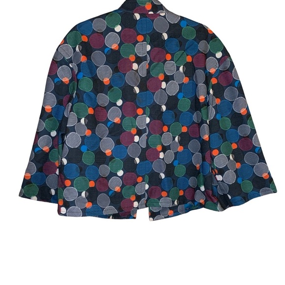 Anne Klein Colorful Polka Dot Jacket-NWT - Picture 3 of 7
